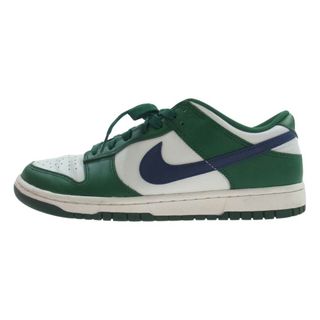 ナイキ(NIKE)のNIKE ナイキ スニーカー DD1503-300 WMNS Dunk Low Gorge Green ウィメンズ ダンク ロー ゴージ グリーン スニーカー グリーン系 28.5cm【中古】(スニーカー)