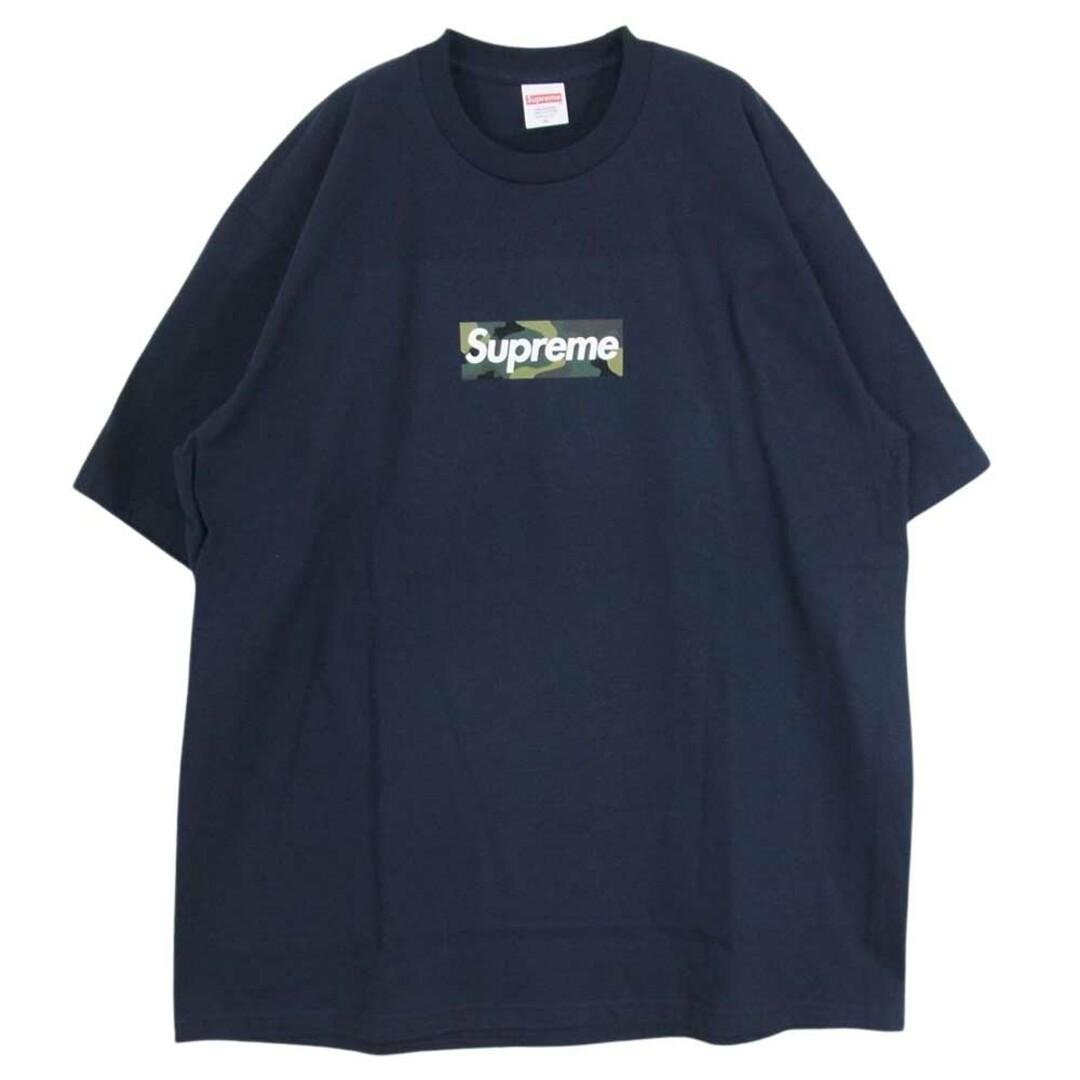 Supreme Camo Box Logo Tee ボックスロゴカモTシャツ