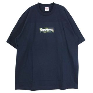 XL Supreme Box Logo Tee Ash Grey 迷彩 Nigo