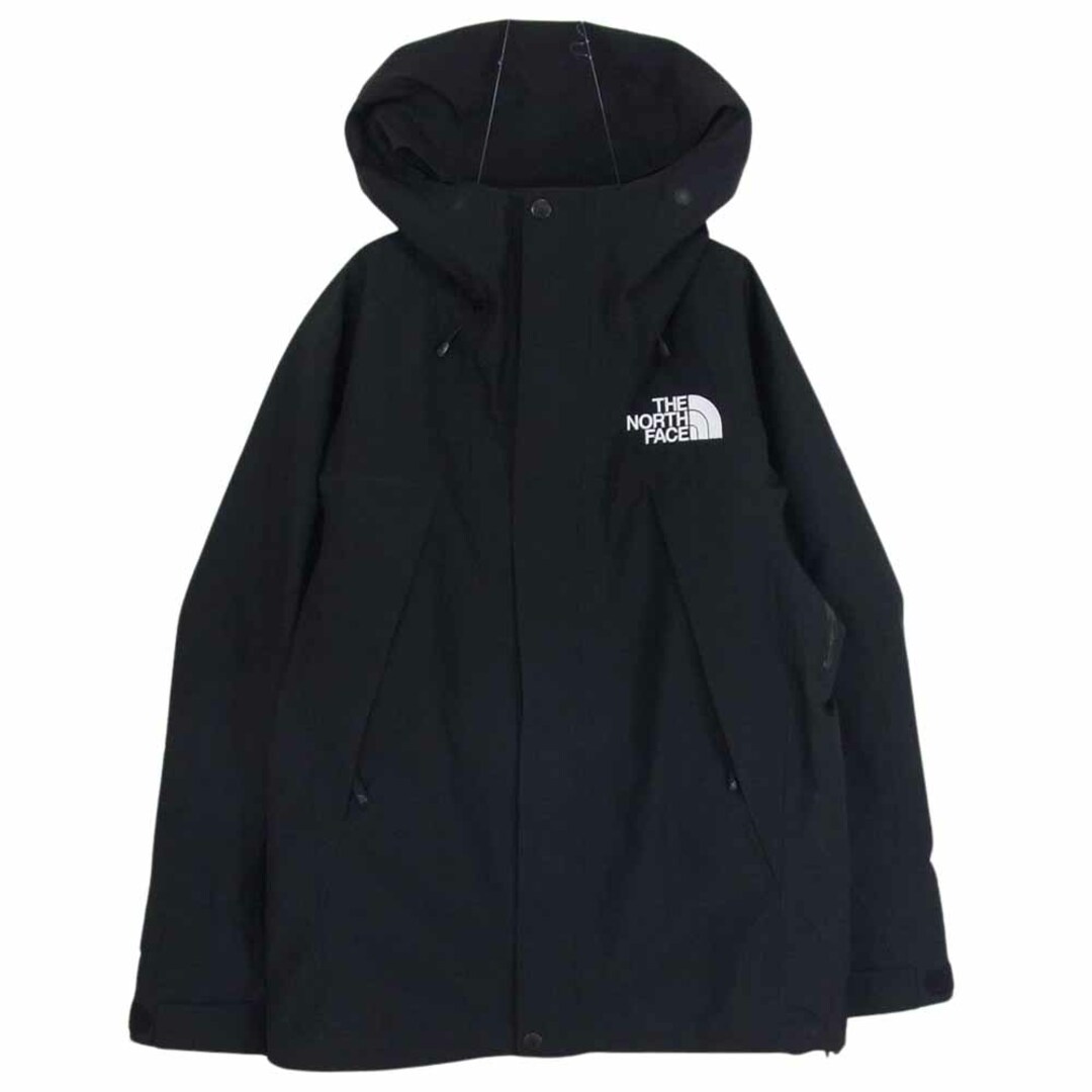 THE NORTH FACE ノースフェイス NP61800  MOUNTAIN JACKET マウンテン ジャケット ブラック系 XS約42cm着丈