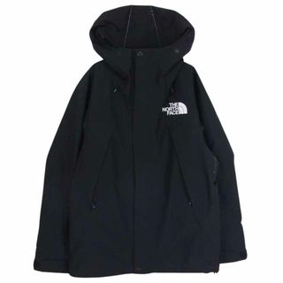 ザノースフェイス(THE NORTH FACE)のTHE NORTH FACE ノースフェイス NP61800  MOUNTAIN JACKET マウンテン ジャケット ブラック系 XS【中古】(その他)