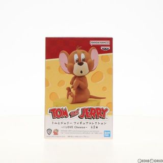 ジェリー(GERRY)のジェリー トムとジェリー フィギュアコレクション〜I LOVE Cheese〜 プライズ(2618175) バンプレスト(アニメ/ゲーム)