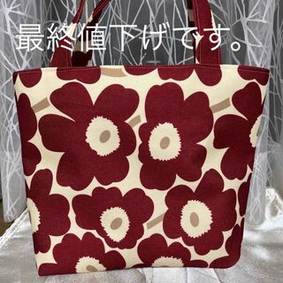 マリメッコ(marimekko)のマリメッコハンドメイド(トートバッグ)