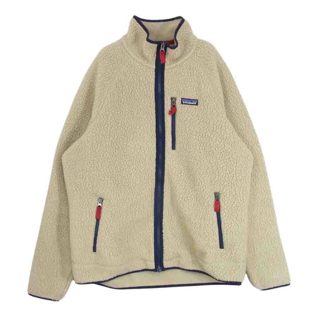 約57cm裄丈patagonia パタゴニア 22800 RETRO PILE JACKET レトロパイル フリース ジャケット ベージュ系 L