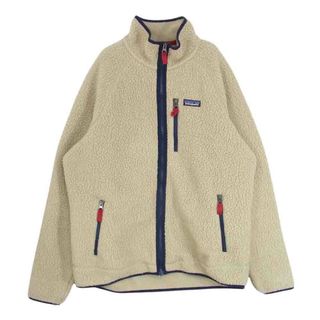 パタゴニア(patagonia)のpatagonia パタゴニア 22800 RETRO PILE JACKET レトロパイル フリース ジャケット ベージュ系 L【中古】(その他)