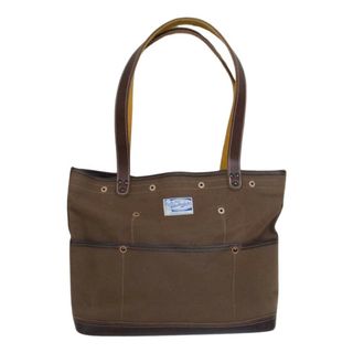 COLIMBO コリンボ HINSON ヒンソン FIELD TOTE BAG フィールド トート バッグ ブラウン系【中古】(トートバッグ)