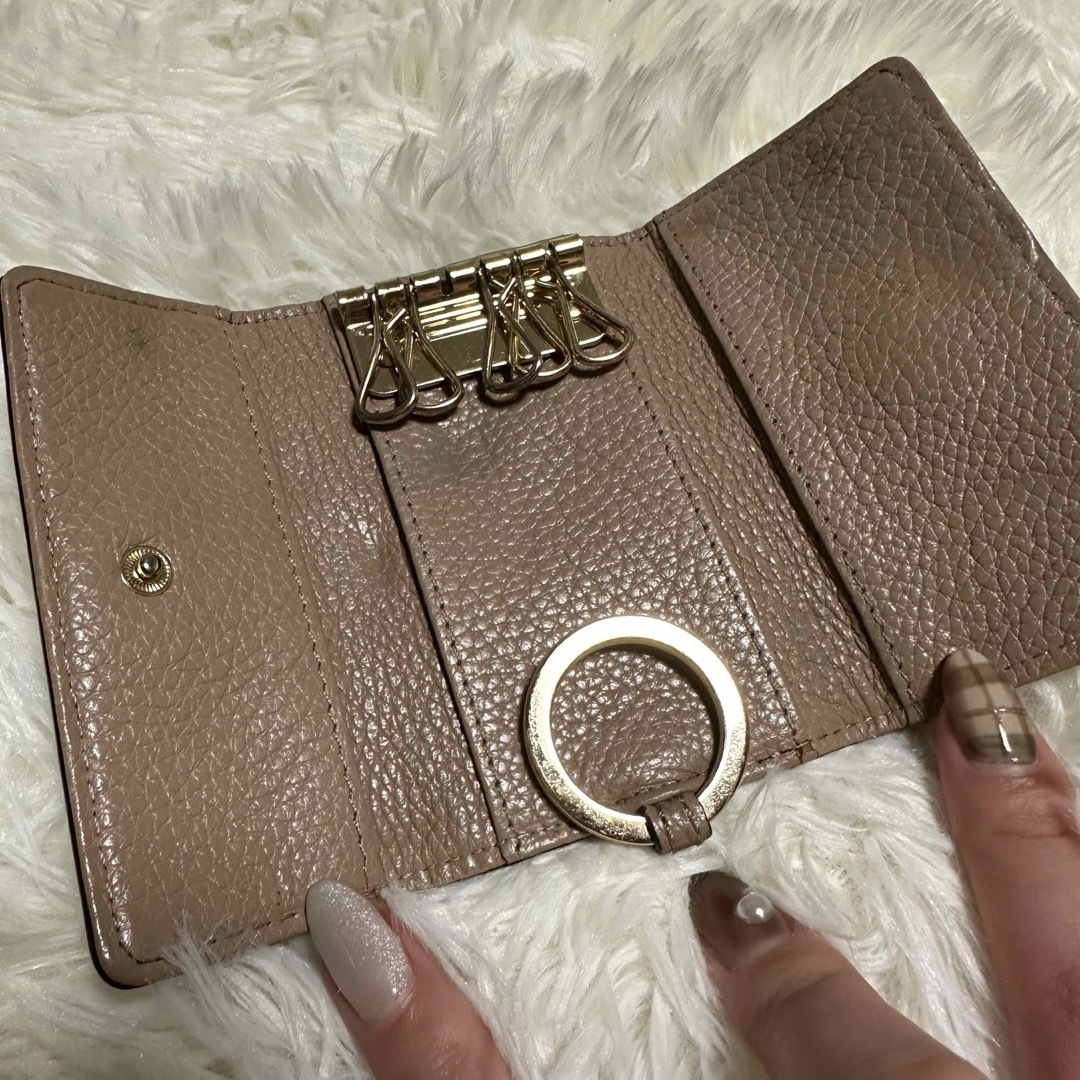 Michael Kors(マイケルコース)のMICHAEL KORS キーケース🔑🤎 レディースのファッション小物(キーケース)の商品写真