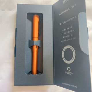 ミツビシエンピツ(三菱鉛筆)のクルトガダイブ KURU TOGA 0.5mm トワイライトオレンジ 新品未使用(ペン/マーカー)