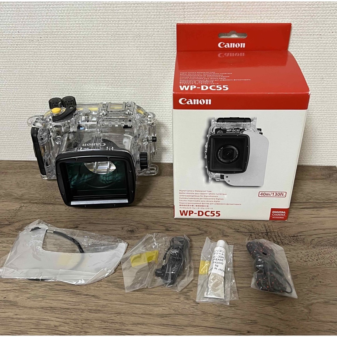 売りオーダー 【美品】Canon g7x mark2用 ハウジング WP-DC55