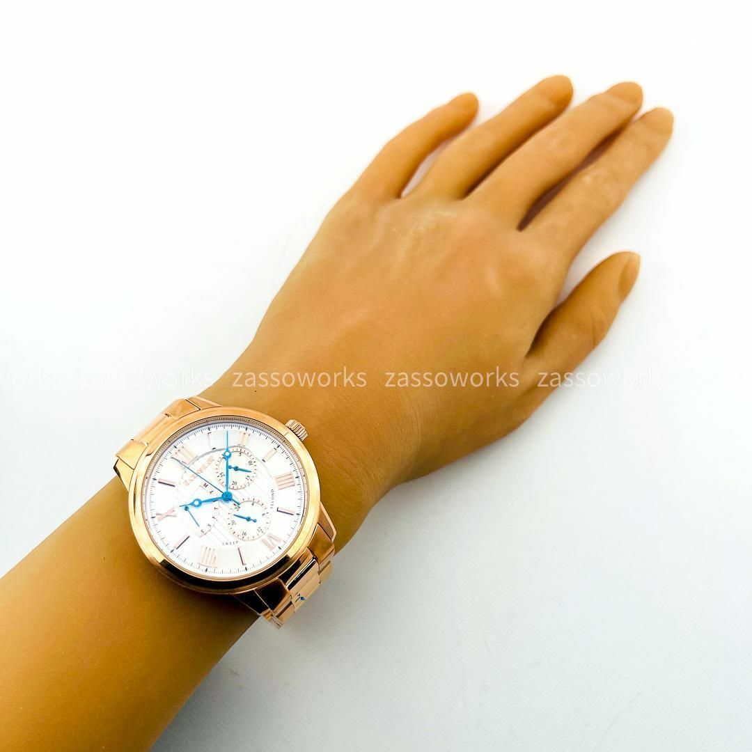 EARNSHAW - AA99 アーンショウ メンズブランド腕時計 激レア 上品な美