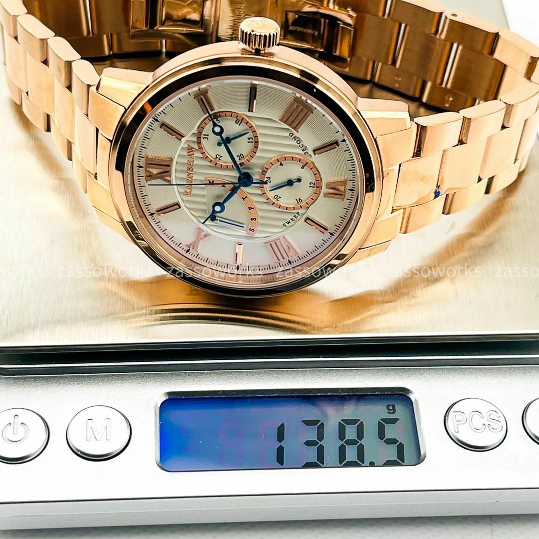 EARNSHAW(アーンショウ)のAA99 アーンショウ メンズブランド腕時計 激レア 上品な美しさ 溢れる高級感 メンズの時計(腕時計(アナログ))の商品写真
