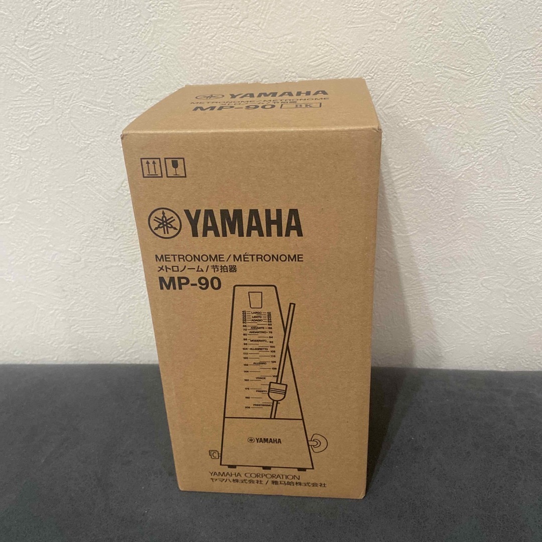 ヤマハ(ヤマハ)の新品✩2024/12まで保証✩YAMAHA メトロノーム MP-90BK2 楽器の楽器 その他(その他)の商品写真