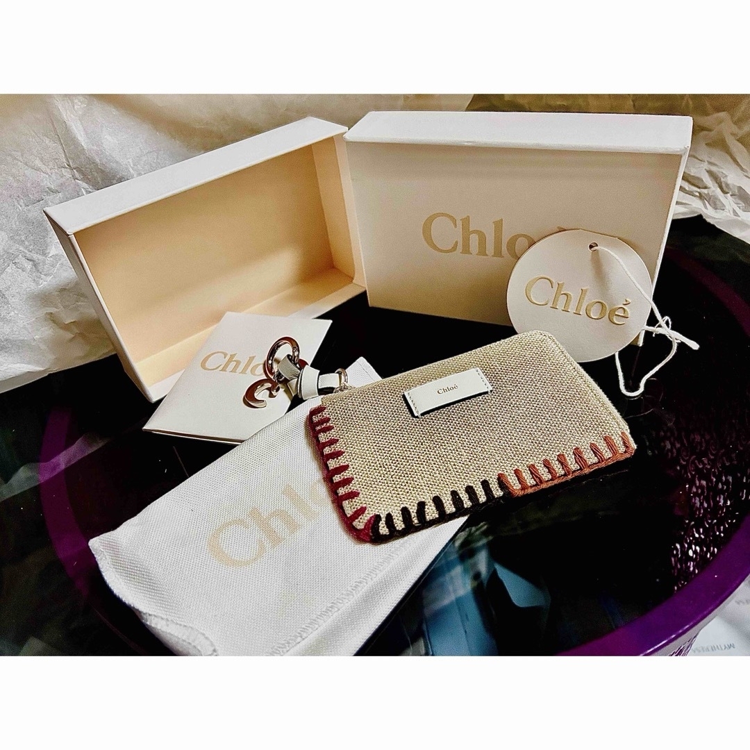 Chloe ミニ財布 キーケース カードケース♡シーバイクロエサイズ約8×13