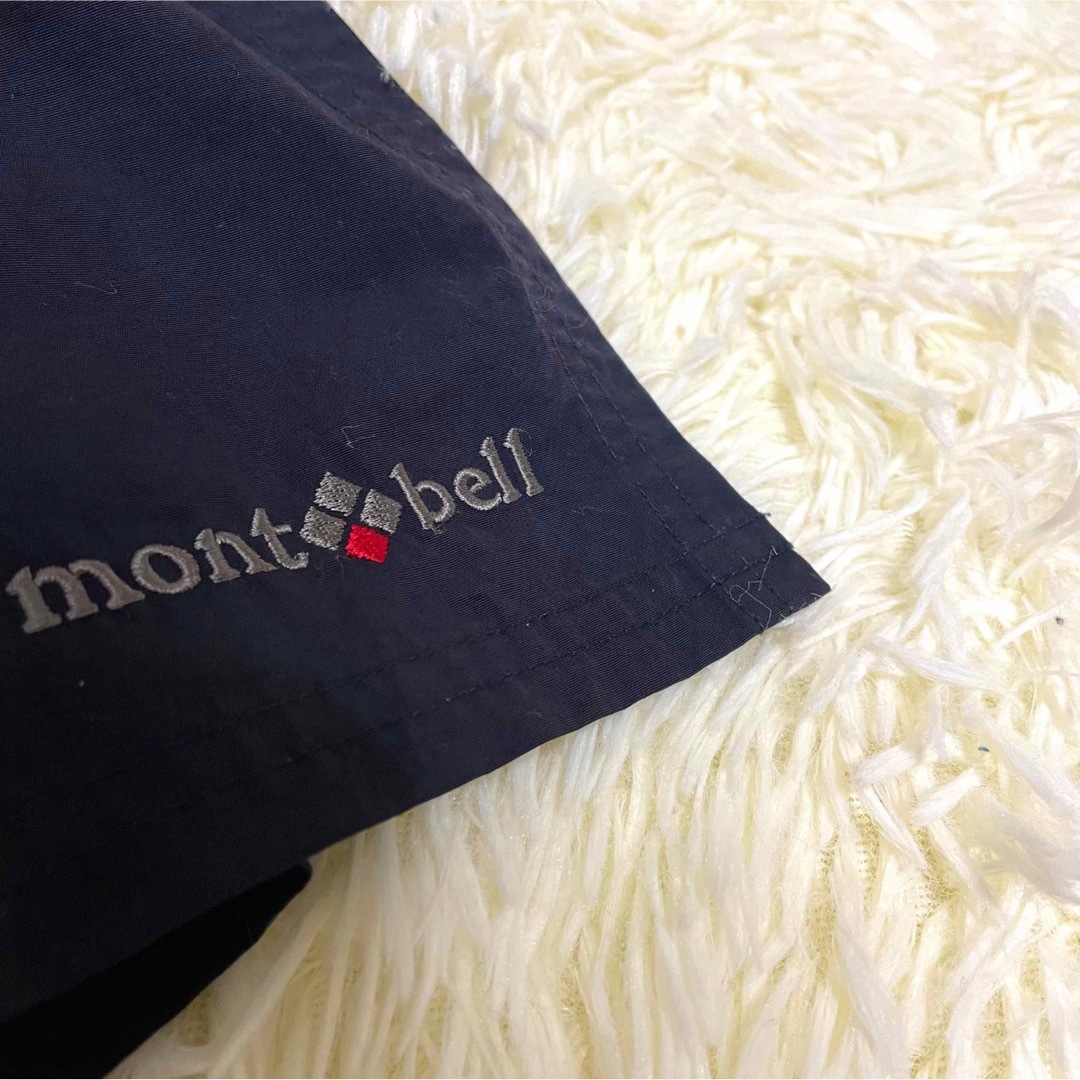 mont bell(モンベル)のモンベル　ショートパンツ　スカート　黒　S 登山　アウトドア スポーツ/アウトドアのアウトドア(登山用品)の商品写真