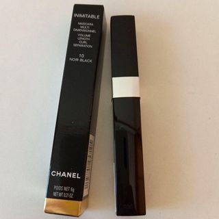 シャネル(CHANEL)のシャネル イニミタブル 10ヌワール(マスカラ)