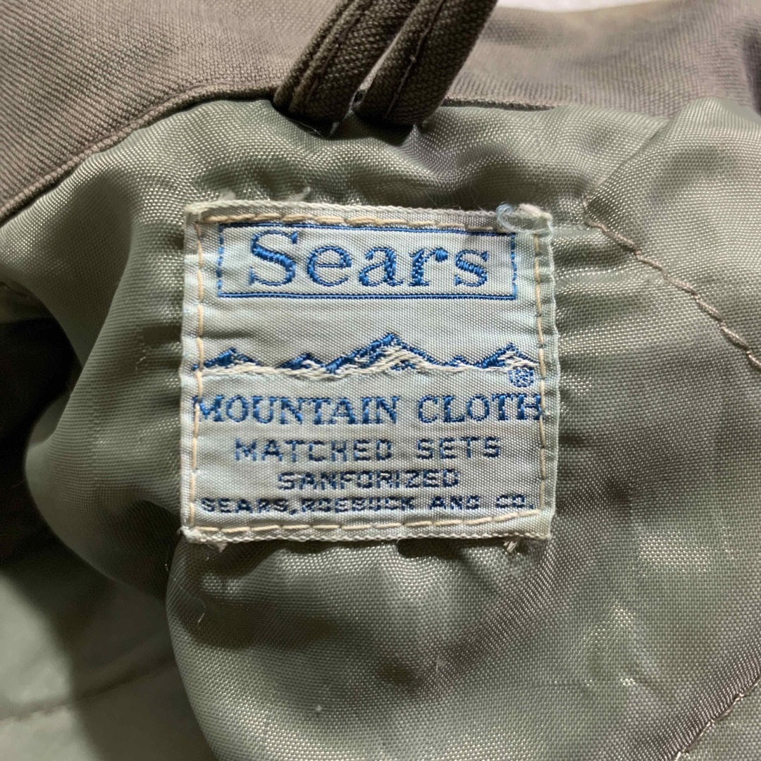 WAREHOUSE1960s Sears MOUNTAIN CLOTH Work Jacket