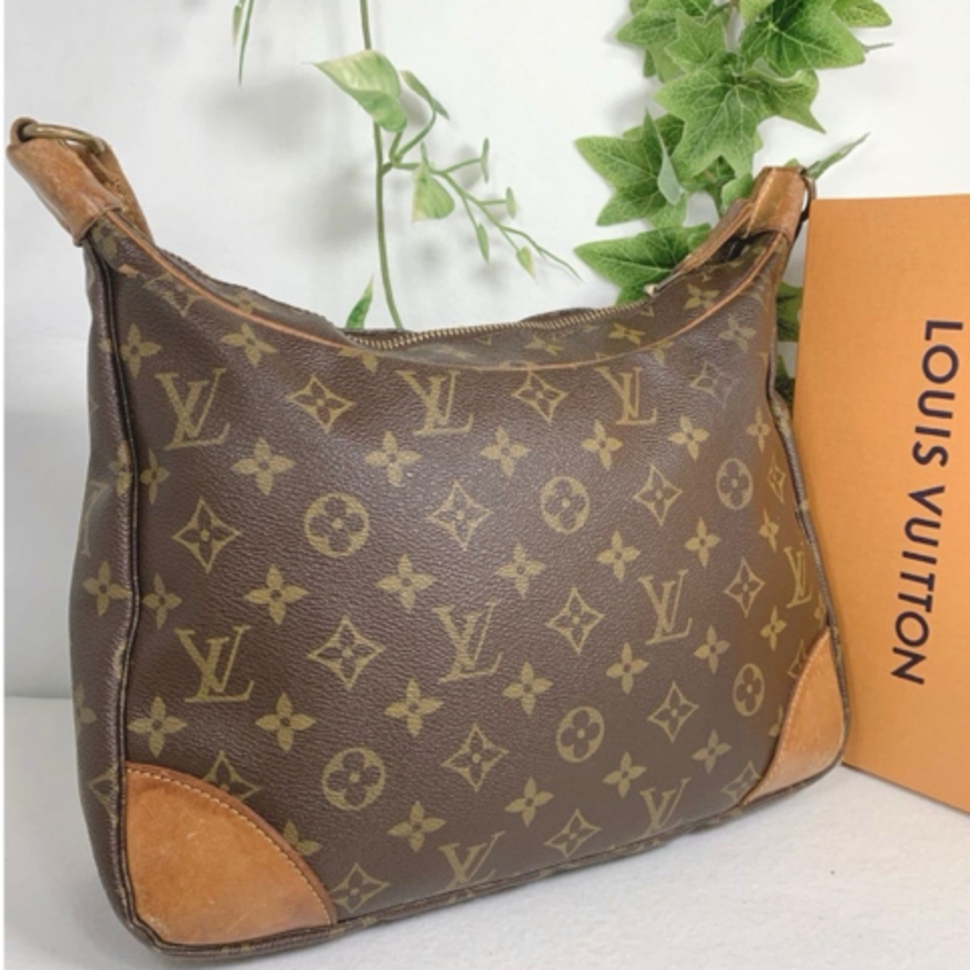 LOUIS VUITTON ブローニュ30 ショルダーバッグ モノグラム カバン