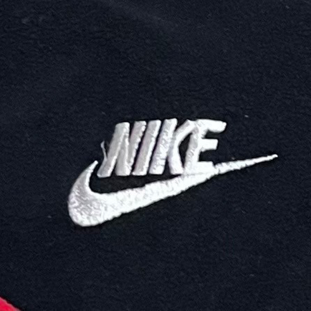 NIKE(ナイキ)の90s ナイキ　ビッグスウォッシュ　ハーフジップ　フリース　プルオーバー メンズのトップス(スウェット)の商品写真