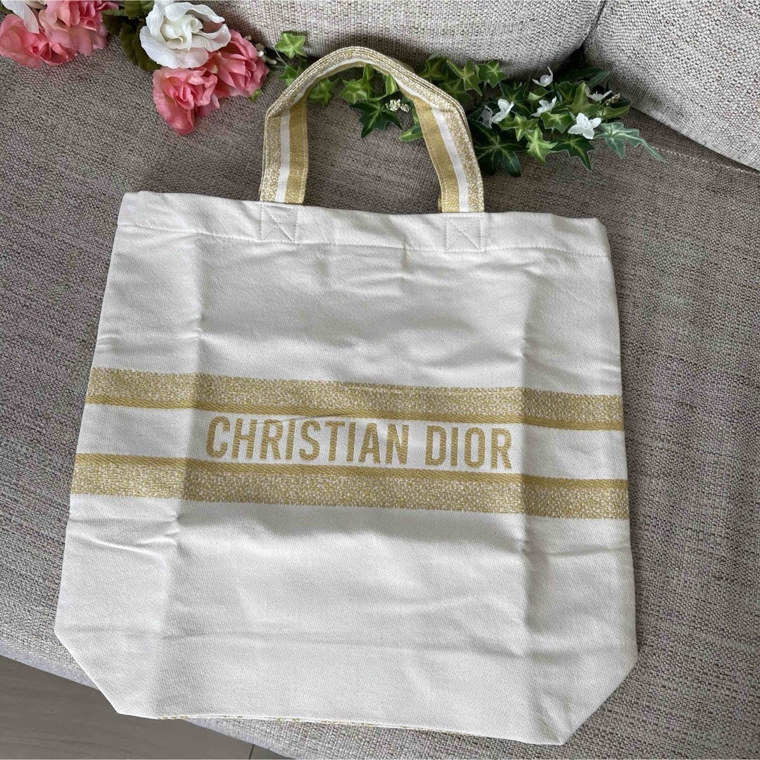 Christian Dior - ☆ ディオール DIOR 2023ホリデー限定 トートバッグ
