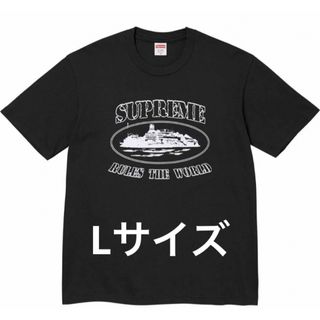 シュプリーム(Supreme)のCorteiz Rules The World Tee(Tシャツ/カットソー(半袖/袖なし))