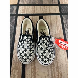 ヴァンズ(VANS)の☆新品未使用☆ VANS(バンズ) スリッポン 15cm(スリッポン)