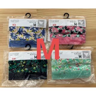 ユニクロ(UNIQLO)の【４枚セット】新品　ユニクロ　ショーツ（レギュラー）プリンセス タム・タム　M(ショーツ)