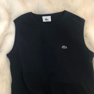 ロキエ(Lochie)のLACOSTE navy tops(ニット/セーター)