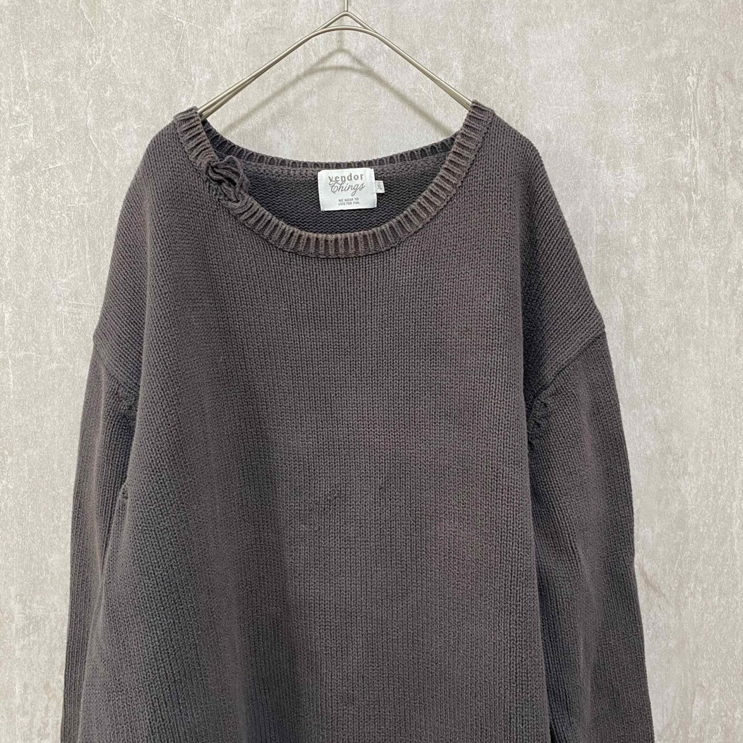 nonnative(ノンネイティブ)のvendor Things CREW NECK SWEATER  XL メンズのトップス(ニット/セーター)の商品写真