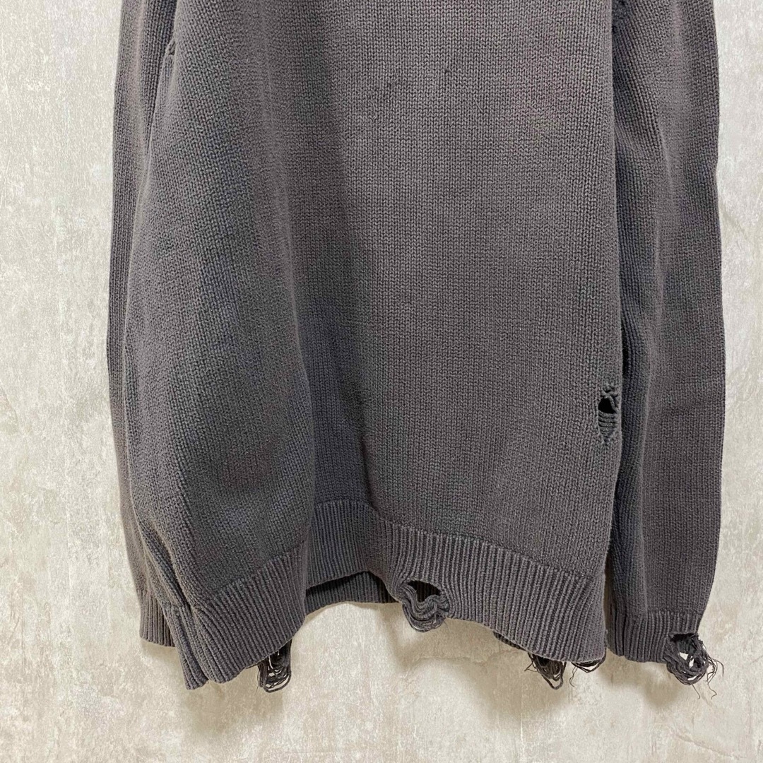 nonnative(ノンネイティブ)のvendor Things CREW NECK SWEATER  XL メンズのトップス(ニット/セーター)の商品写真