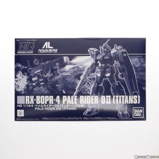 バンダイ(BANDAI)のプレミアムバンダイ限定 HG 1/144 ペイルライダーD II(ティターンズ仕様) アナハイム・ラボラトリー・ログ プラモデル(5061936) バンダイスピリッツ(プラモデル)