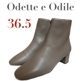 オデットエオディール(Odette e Odile)の【新品】Odette e Odile ショートブーツ　ブーツ　アンクルブーツ(ブーツ)