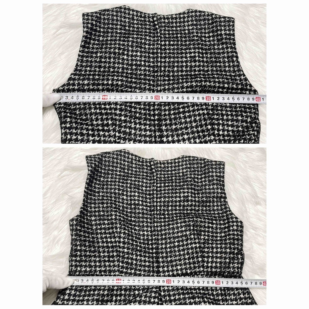 本物 美品 ドルチェ&ガッバーナ フラワー ツイード ワンピース 本物 美品 ドルチェ&ガッバーナ フラワー ツイード ワンピース