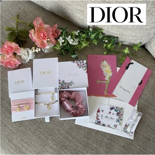 クリスチャンディオール(Christian Dior)の新品 ディオール DIOR 非売品 ストラップ ブレス シュシュ ミスディオール(ノベルティグッズ)