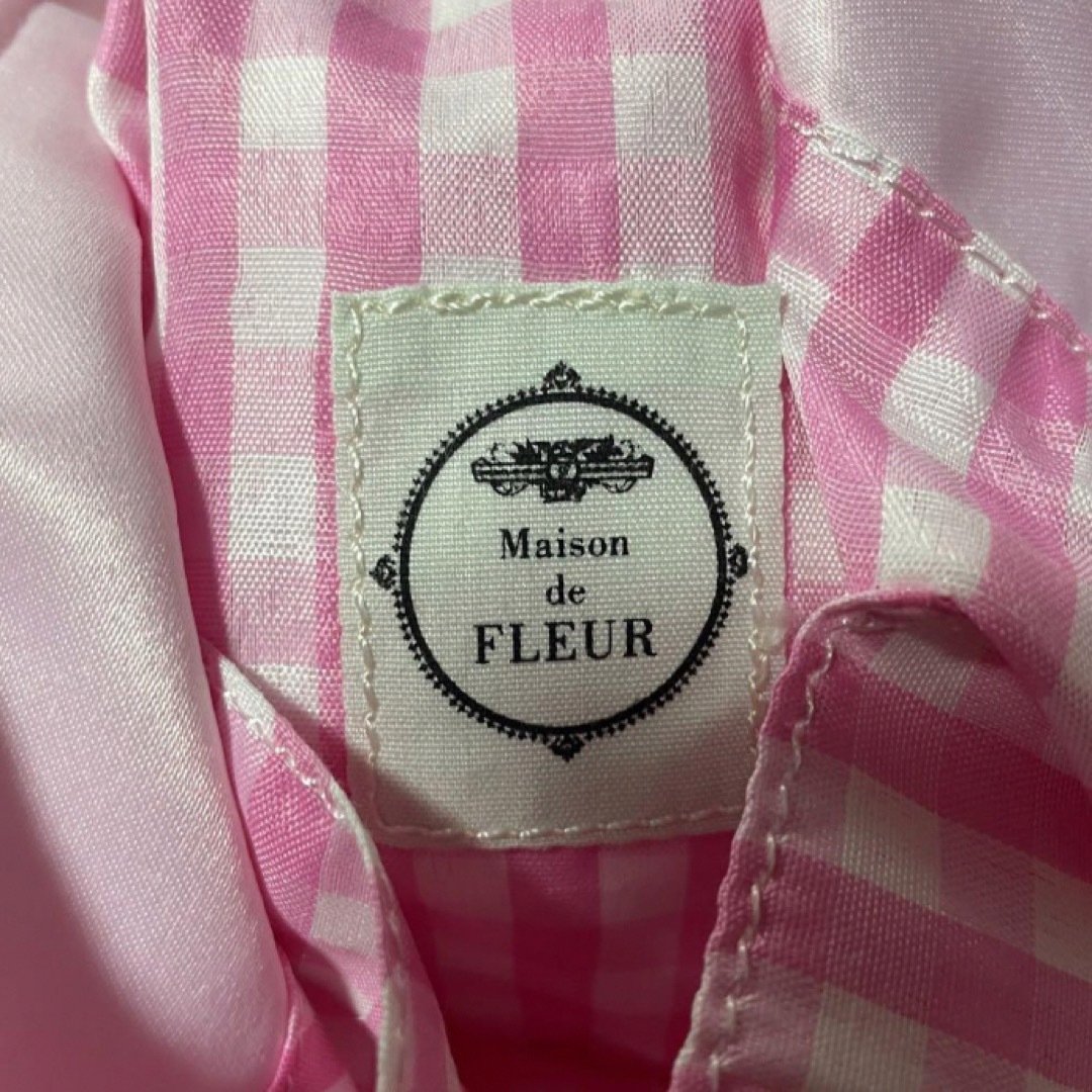 Maison de FLEUR(メゾンドフルール)の更に値下げ　新品未使用マイメロディMaison de FLEUR  バッグ レディースのバッグ(トートバッグ)の商品写真