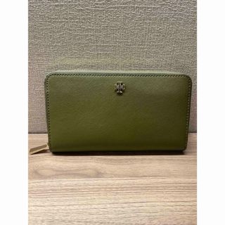 トリーバーチ(Tory Burch)の極美品Tory Burch 長財布　ラウンドファスナー(財布)