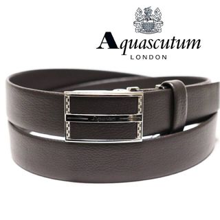 アクアスキュータム ベルト(メンズ)の通販 24点 | AQUA SCUTUMのメンズ