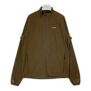 パタゴニア(patagonia)の★patagonia パタゴニア 24995S0 TRAVERSE JACKET トラバース ジャケット ストレッチ ソフトシェル ブラウン sizeL(その他)