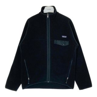 パタゴニア(patagonia)の★Patagonia パタゴニア 29395F7 シンチラ スナップ ジップ フリース ジャケット Synchilla Snap Zip Jacket ブラック sizeS(その他)