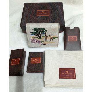 エトロ(ETRO)の【希少・専用箱・袋・カード付属】 ETRO DESERT MIRAGES 財布(財布)