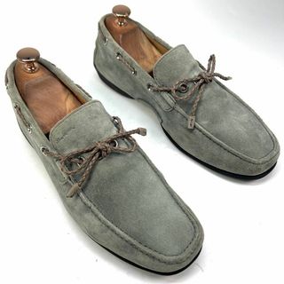 サントーニ(Santoni)のSantoni サントーニ　デッキシューズ　ドライビングシューズ(スリッポン/モカシン)