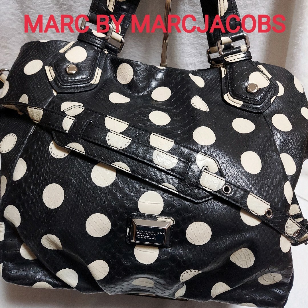 MARC BY MARC JACOBS - 極美品☆マークバイマークジェイコブスレザー