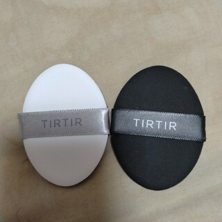 【新品・未使用】TIRTIR＊ティルティル＊通常サイズ＊パフ２点セット