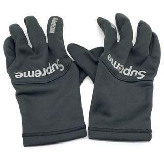 Supreme - SUPREME シュプリーム 21AW Windstopper Gloves ウィンドストッパーグローブ ゴアテックス ブラック Size -