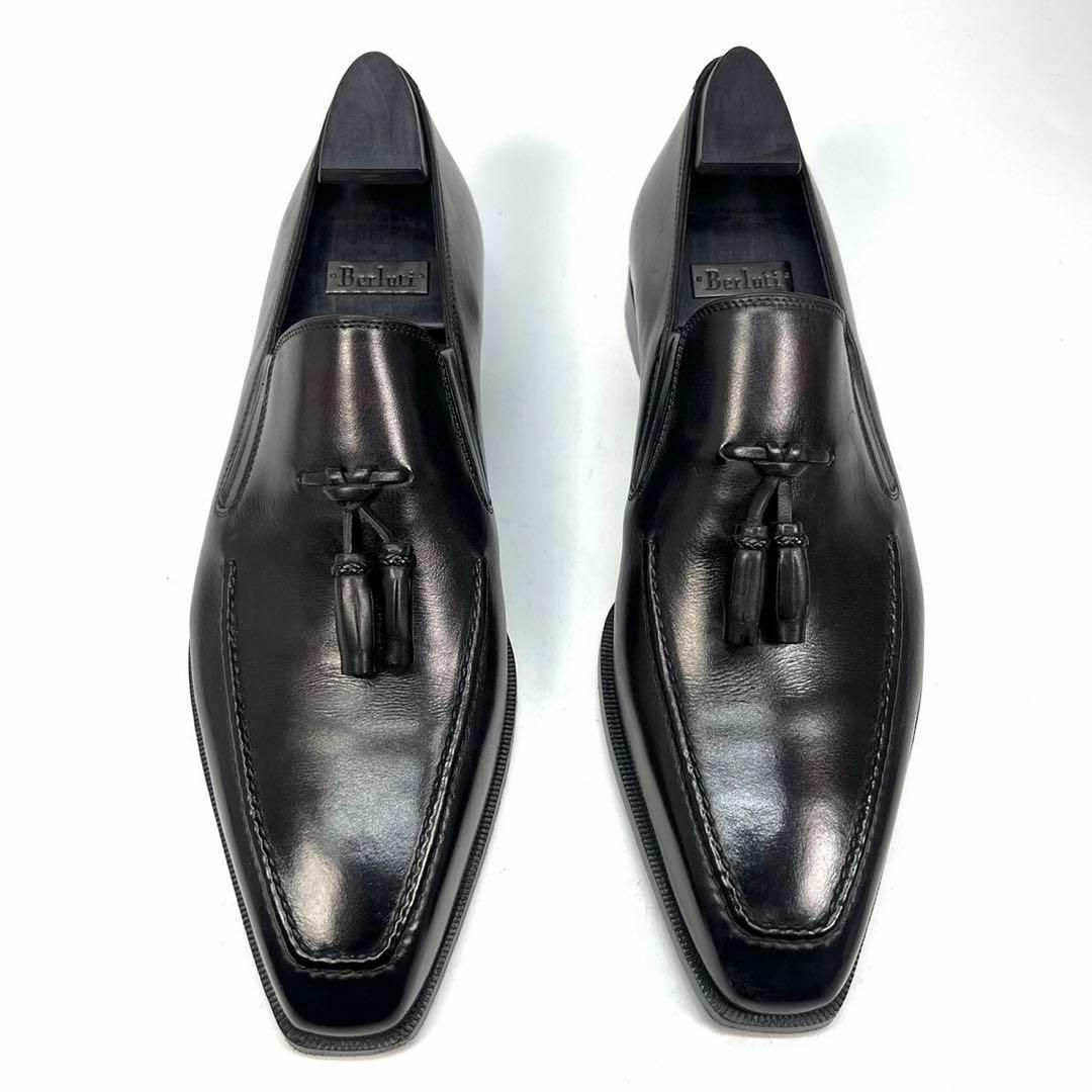Berluti ベルルッティ タッセルローファー 革靴 パティーヌ Berluti ベルルッティ タッセルローファー 革靴 パティーヌ