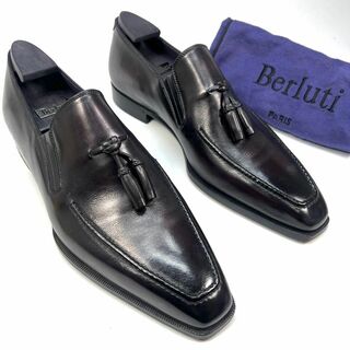 ベルルッティ(Berluti)のBerluti ベルルッティ　タッセルローファー　革靴　パティーヌ(ドレス/ビジネス)
