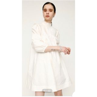 スライ(SLY)のSLY  TUCK SMOCK DRESS/タックドレス　ワンピース(ミニワンピース)