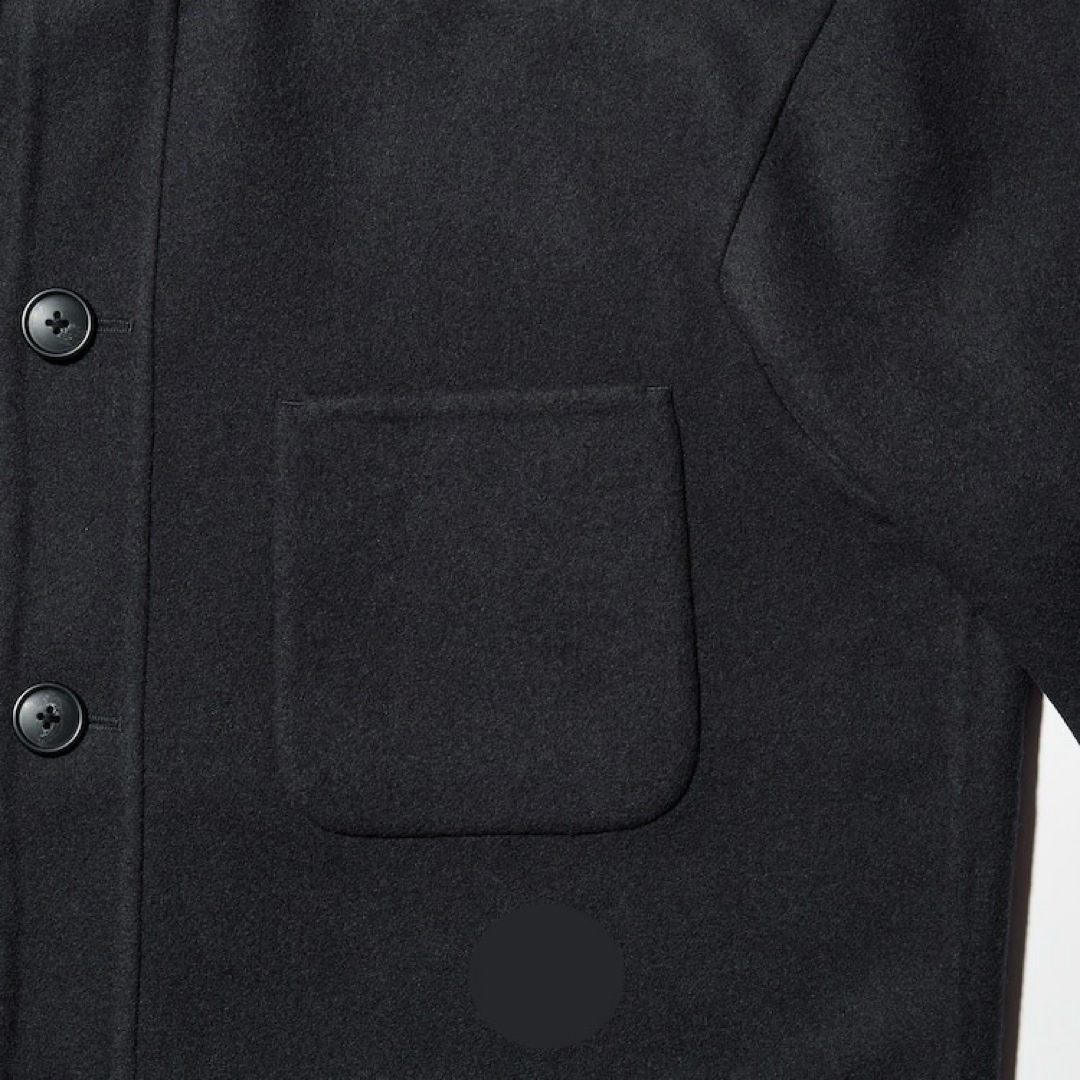 UNIQLO - 【新品】 +J ユニクロ 3XL ウールブレンドオーバー UNIQLO - 【新品】 +J ユニクロ 3XL ウールブレンドオーバー