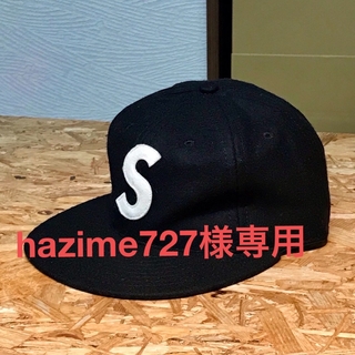 シュプリーム(Supreme)の　hazime727様/Supreme 6-Panel S logo cap(キャップ)