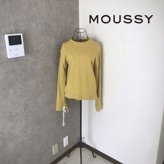 マウジー(moussy)のマウジー ♡2度着用　カットソー(カットソー(長袖/七分))