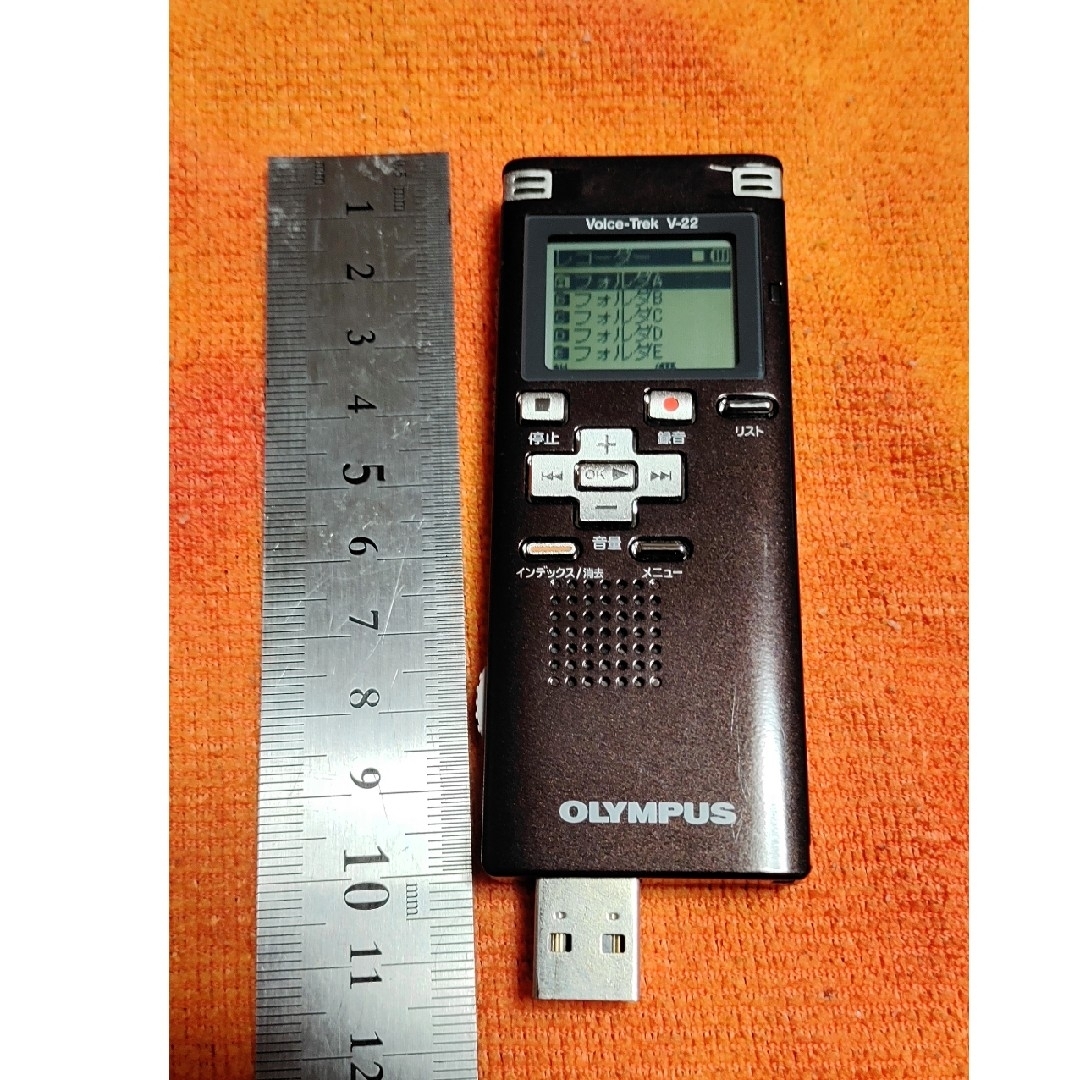 OLYMPUS(オリンパス)のオリンパス OLYMPUS Voice-Trek V-22 ICレコーダー スマホ/家電/カメラのオーディオ機器(その他)の商品写真